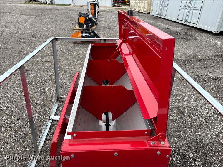 image for item EO4221 AGT STSD10 skid steer seeder