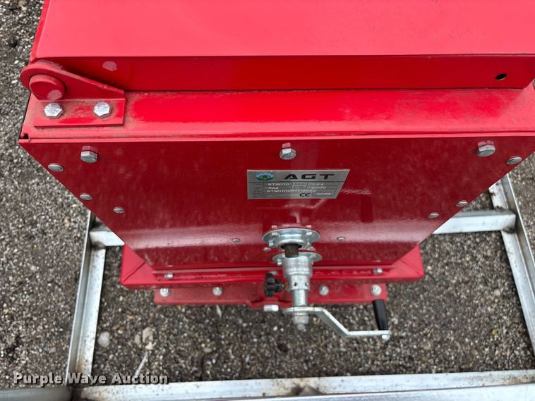 image for item EO4221 AGT STSD10 skid steer seeder