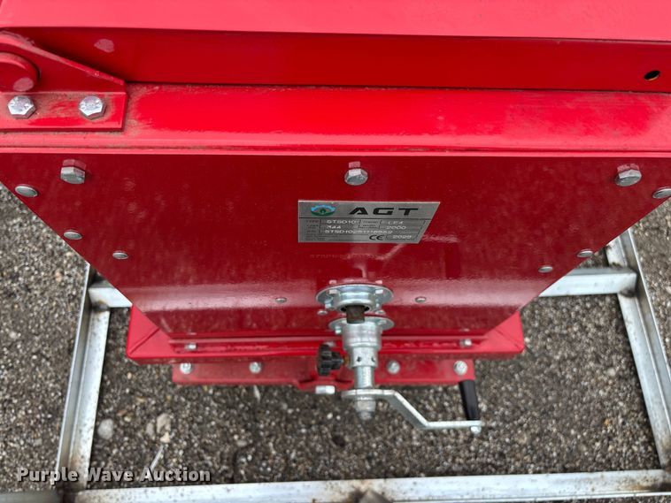 image for item EO4221 AGT STSD10 skid steer seeder