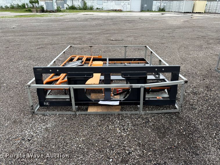 image for item EO4222 Arteer ACG-10 skid steer bale accumulator grapple
