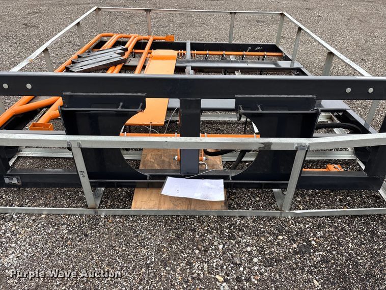 image for item EO4222 Arteer ACG-10 skid steer bale accumulator grapple