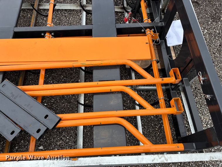 image for item EO4222 Arteer ACG-10 skid steer bale accumulator grapple