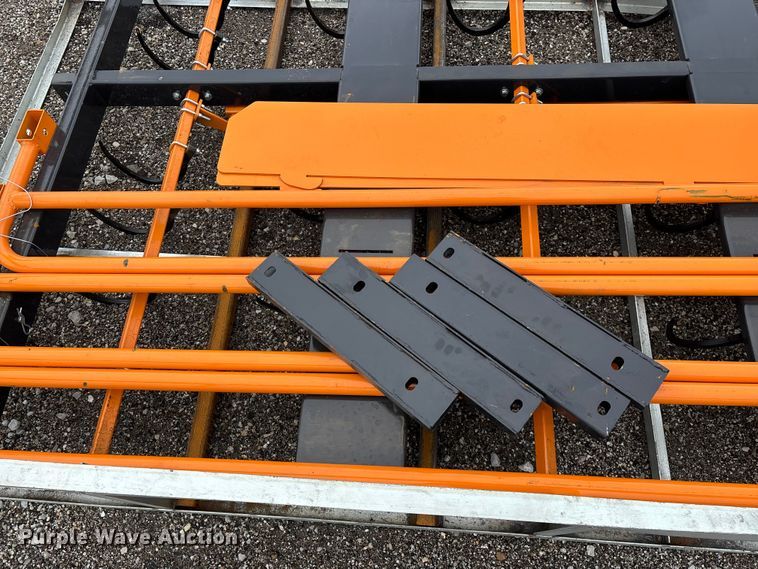 image for item EO4222 Arteer ACG-10 skid steer bale accumulator grapple