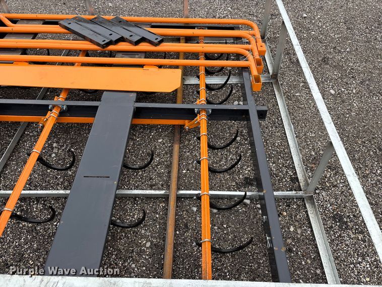 image for item EO4222 Arteer ACG-10 skid steer bale accumulator grapple