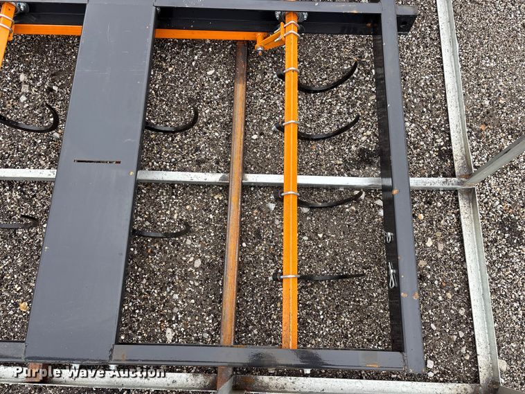 image for item EO4222 Arteer ACG-10 skid steer bale accumulator grapple