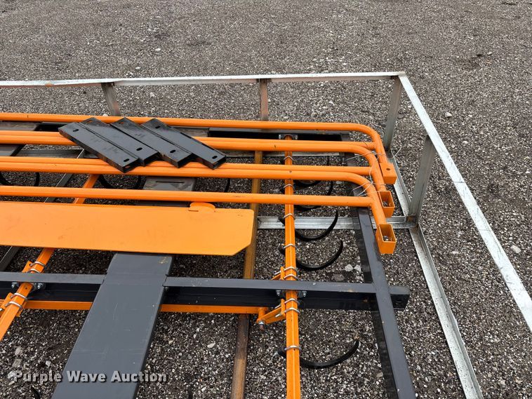 image for item EO4222 Arteer ACG-10 skid steer bale accumulator grapple