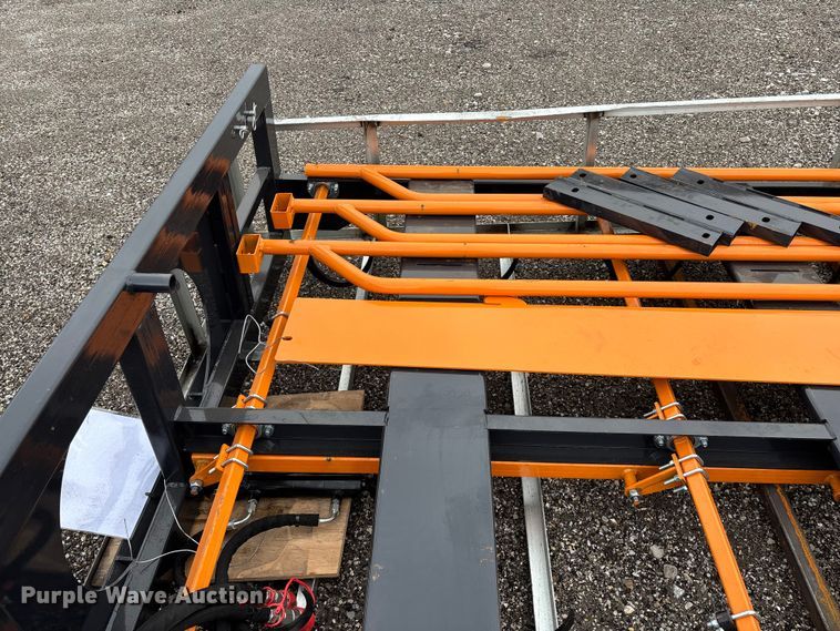 image for item EO4222 Arteer ACG-10 skid steer bale accumulator grapple