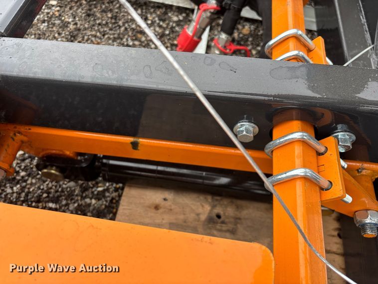 image for item EO4222 Arteer ACG-10 skid steer bale accumulator grapple