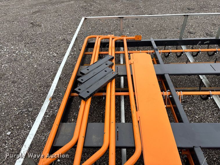image for item EO4222 Arteer ACG-10 skid steer bale accumulator grapple