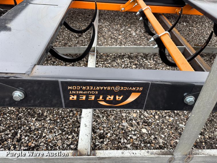 image for item EO4222 Arteer ACG-10 skid steer bale accumulator grapple