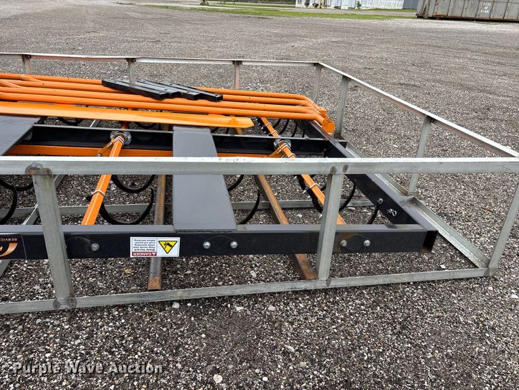 image for item EO4222 Arteer ACG-10 skid steer bale accumulator grapple