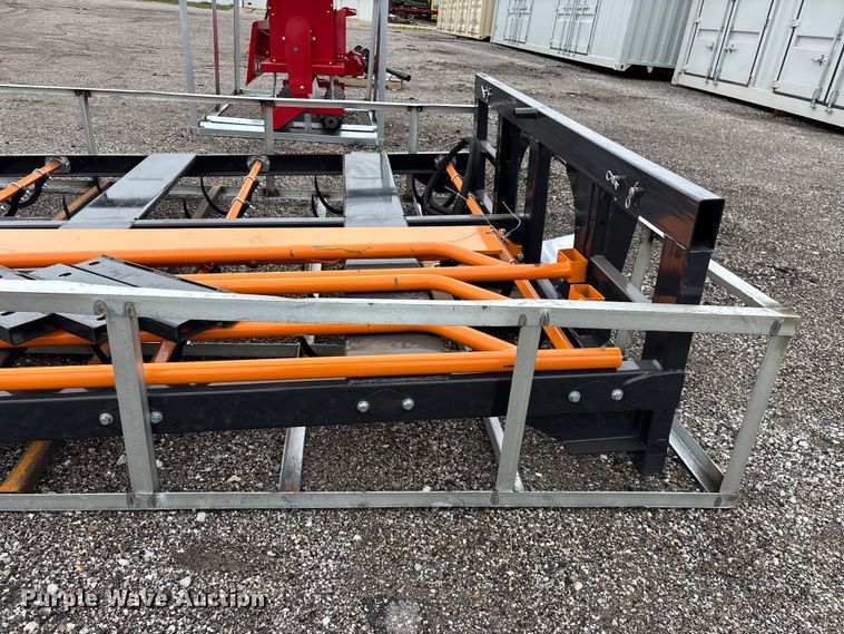 image for item EO4222 Arteer ACG-10 skid steer bale accumulator grapple