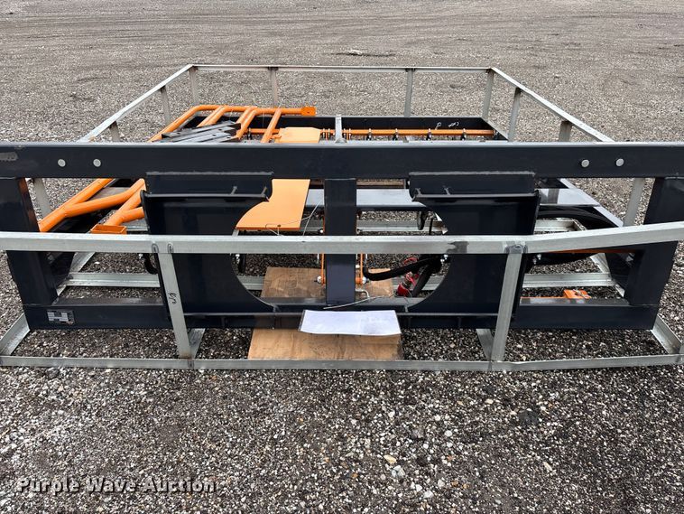 image for item EO4222 Arteer ACG-10 skid steer bale accumulator grapple