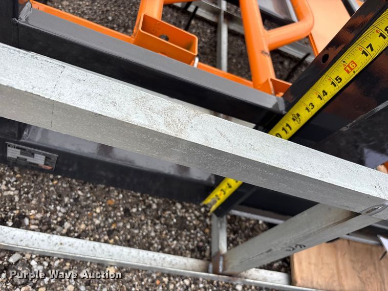 image for item EO4222 Arteer ACG-10 skid steer bale accumulator grapple