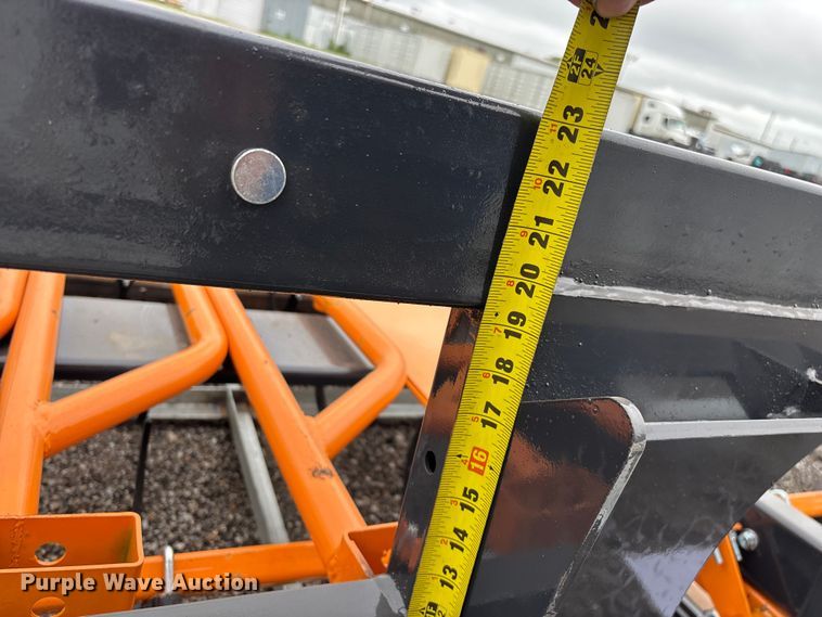 image for item EO4222 Arteer ACG-10 skid steer bale accumulator grapple