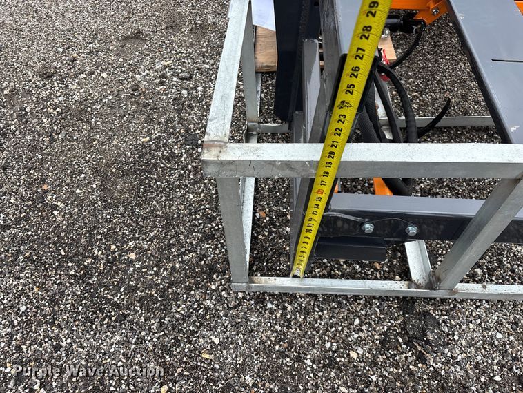 image for item EO4222 Arteer ACG-10 skid steer bale accumulator grapple
