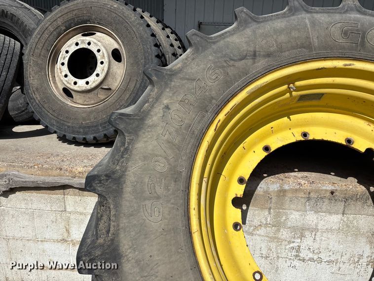 image for item EO4229 (4) tires and wheels