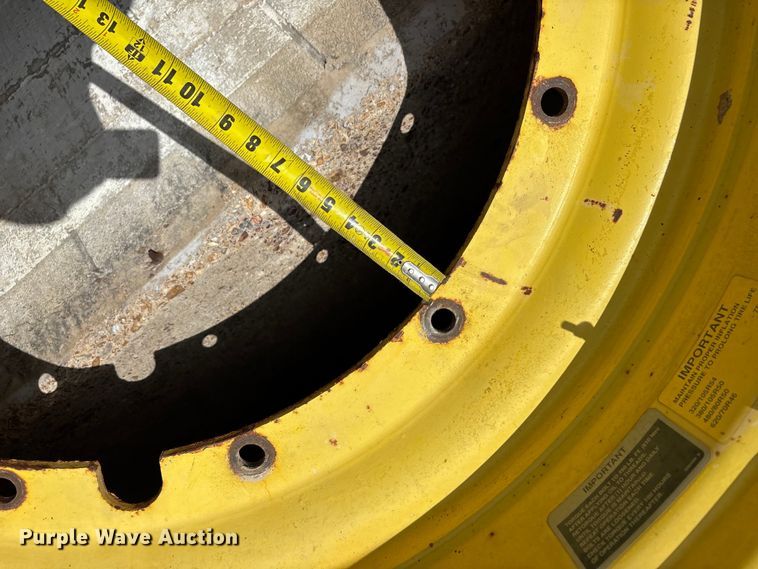 image for item EO4229 (4) tires and wheels