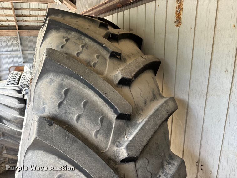 image for item EO4229 (4) tires and wheels