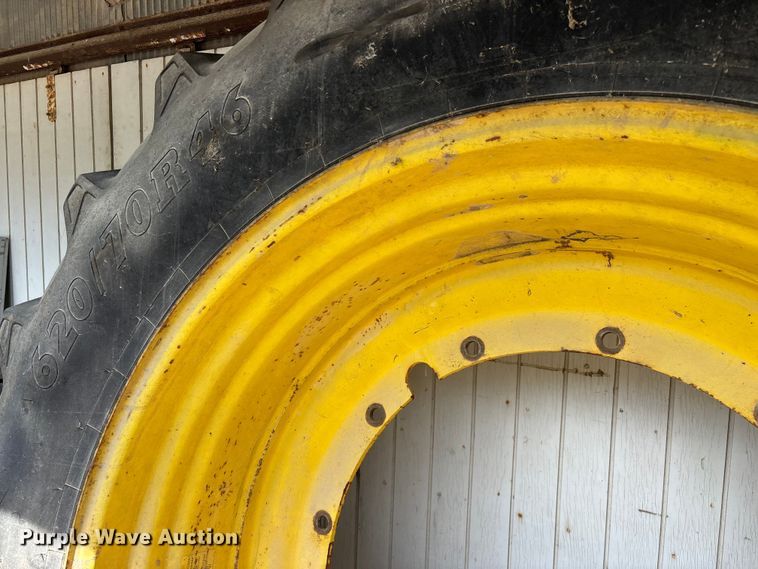 image for item EO4229 (4) tires and wheels