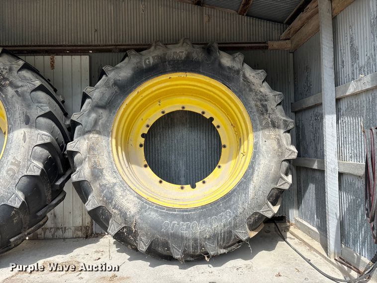 image for item EO4229 (4) tires and wheels