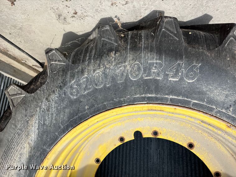image for item EO4229 (4) tires and wheels