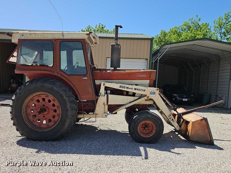 image for item EO7278 1974 International Harvester 1066 tractor
