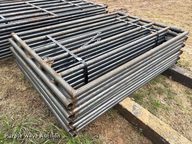 image for item ES8947 (10) 6 Bar livestock gates