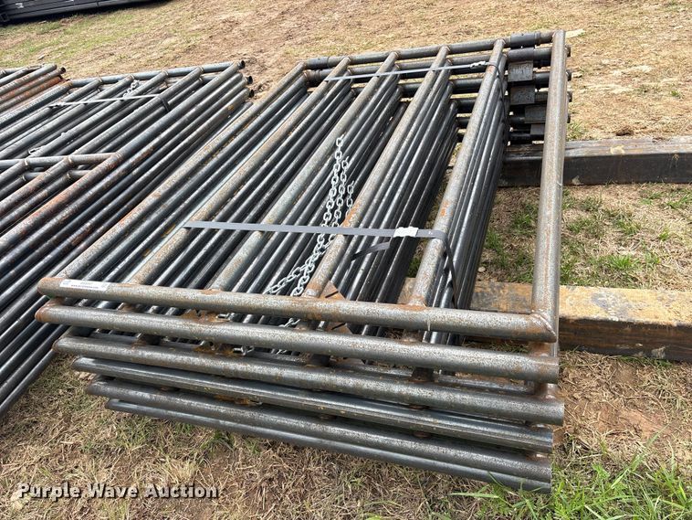 image for item ES8947 (10) 6 Bar livestock gates