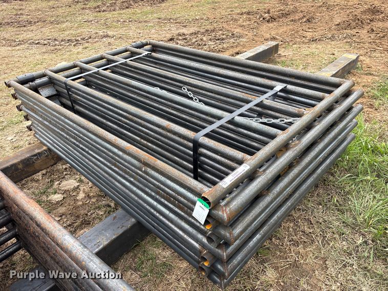 image for item ES8947 (10) 6 Bar livestock gates