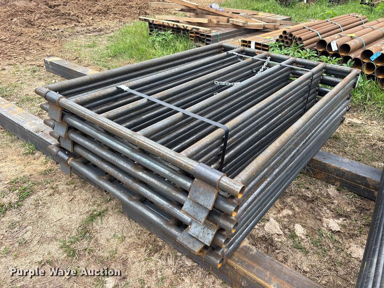 image for item ES8947 (10) 6 Bar livestock gates