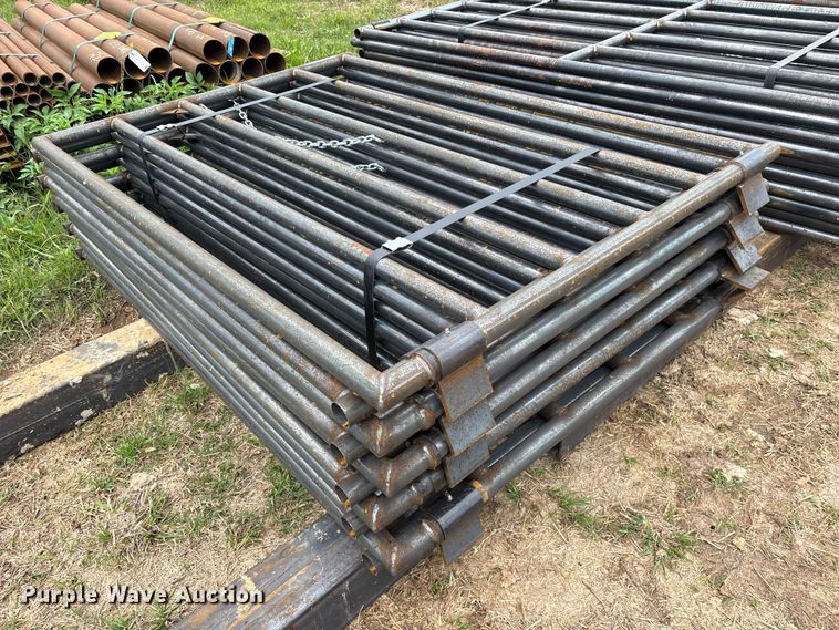 image for item ES8947 (10) 6 Bar livestock gates