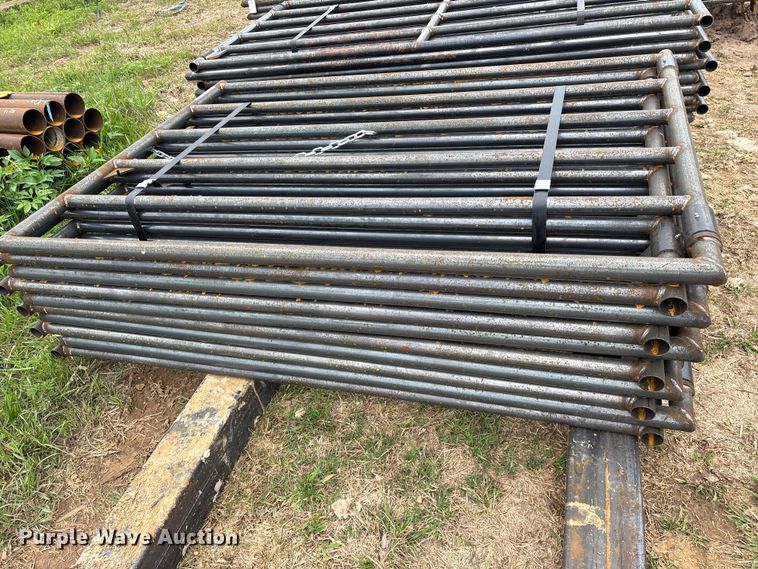 image for item ES8947 (10) 6 Bar livestock gates