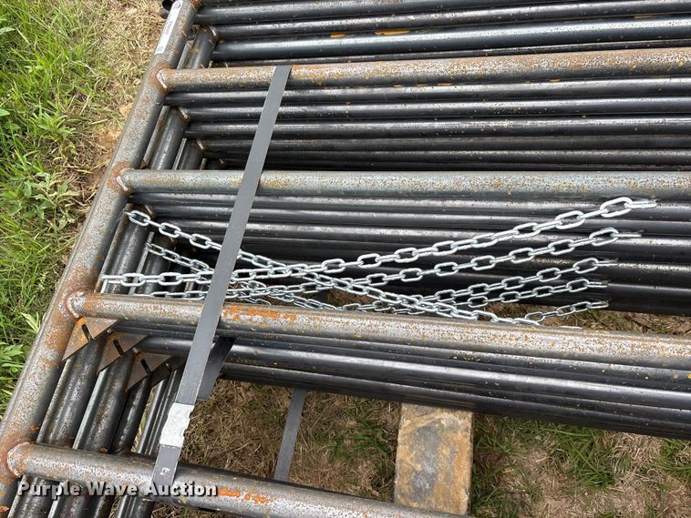 image for item ES8947 (10) 6 Bar livestock gates