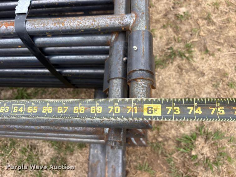 image for item ES8947 (10) 6 Bar livestock gates