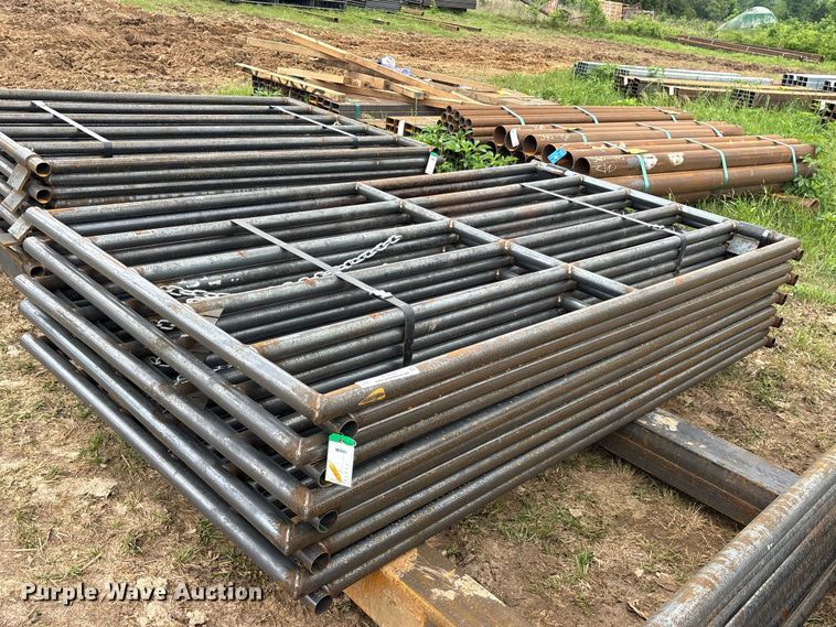 image for item ES8948 (10) 6 Bar livestock gates