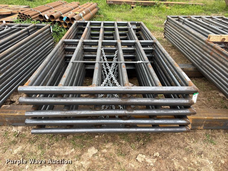 image for item ES8948 (10) 6 Bar livestock gates