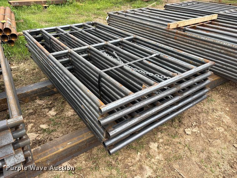 image for item ES8948 (10) 6 Bar livestock gates