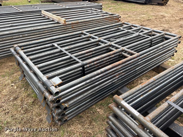 image for item ES8948 (10) 6 Bar livestock gates
