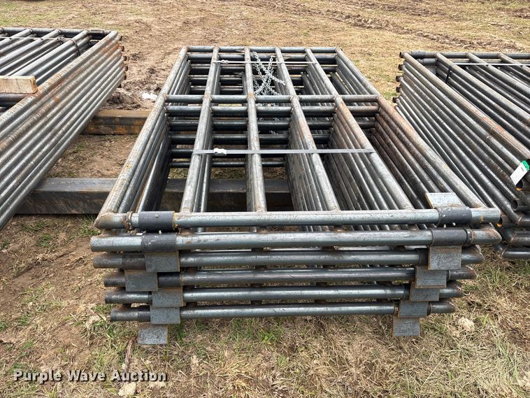image for item ES8948 (10) 6 Bar livestock gates