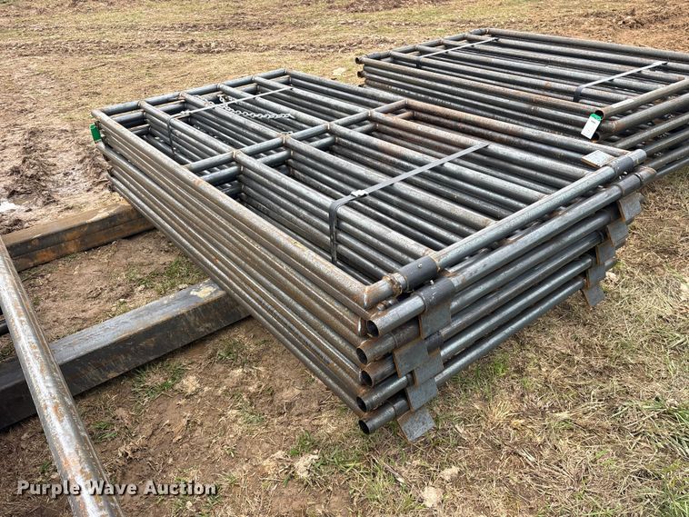 image for item ES8948 (10) 6 Bar livestock gates
