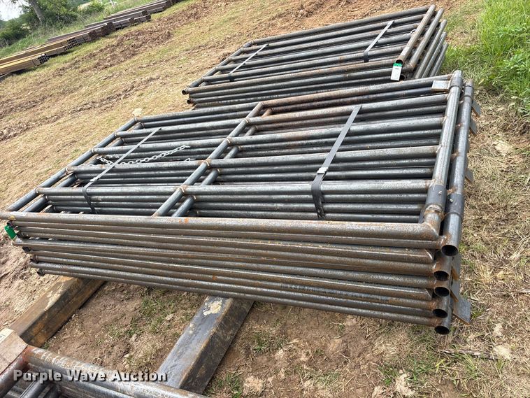 image for item ES8948 (10) 6 Bar livestock gates