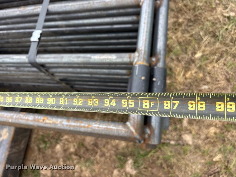 image for item ES8948 (10) 6 Bar livestock gates