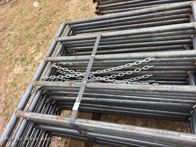 image for item ES8948 (10) 6 Bar livestock gates