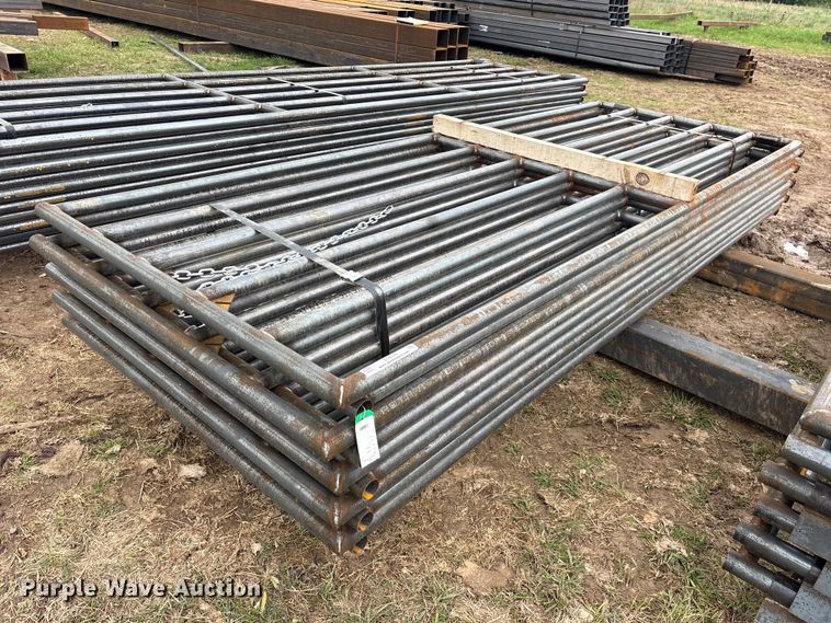 image for item ES8949 (10) 6 Bar livestock gates