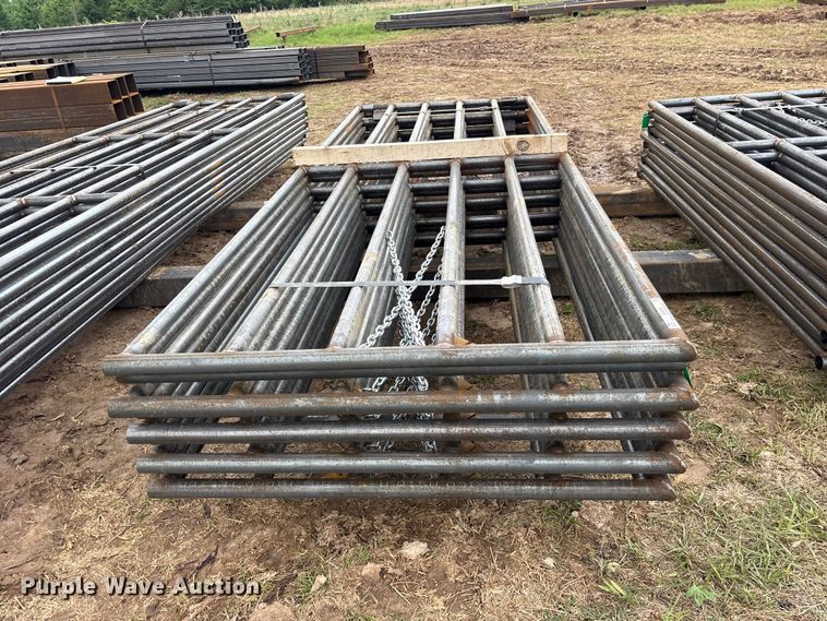 image for item ES8949 (10) 6 Bar livestock gates