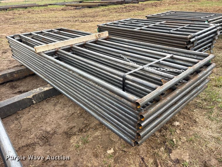 image for item ES8949 (10) 6 Bar livestock gates