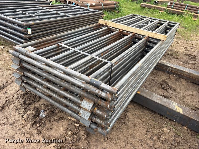 image for item ES8949 (10) 6 Bar livestock gates