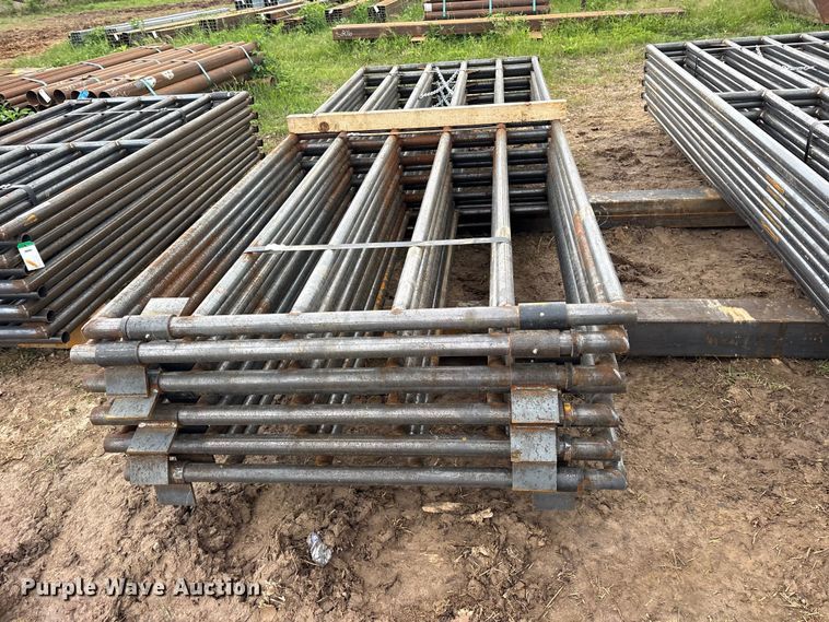 image for item ES8949 (10) 6 Bar livestock gates