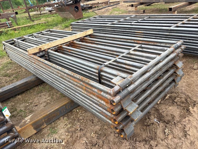 image for item ES8949 (10) 6 Bar livestock gates